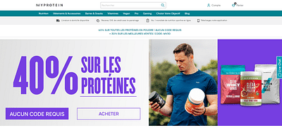 My Protein : Stratégie Netlinking / Backlinks - Estrategia digital