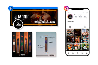 Bandido Cigar: Crafting a Social Aura - Website Creatie