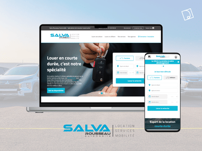 Salvaloc : un site de réservation de voitures multi-agences - Développement de Logiciel