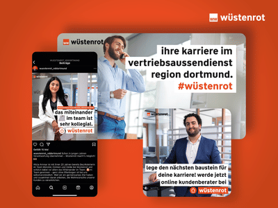 Wüstenrot - Graphic Design