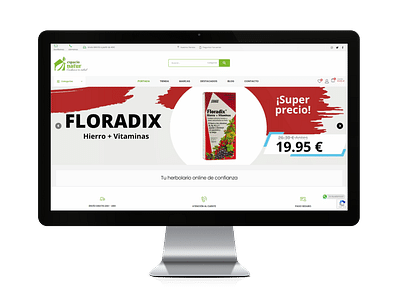 Diseño Tienda Online Espacionatur - Creación de Sitios Web