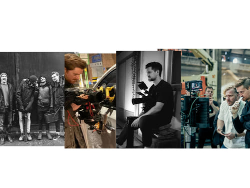 Mike Beech Film cover
