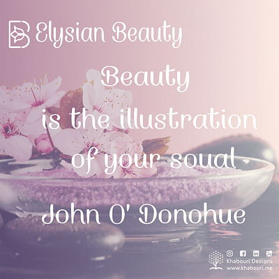 Elysian Beauty Logo - Ontwerp