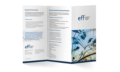 European Finance Forum - Markenbildung & Positionierung
