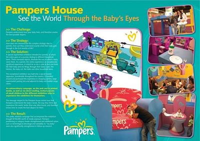 PAMPERS HOUSE - Advertising