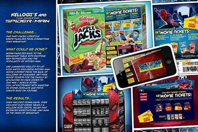 KELLOGG'S AND THE AMAZING SPIDER-MAN - Reclame
