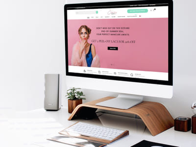Sterling Makeup - Online Shop - Branding & Positioning