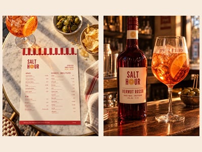 Salt Hour — Aperitivo Bar Identity (Concept) - Branding & Positioning