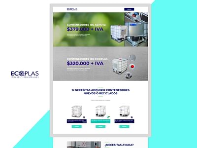Ecoplas - Graphic Design
