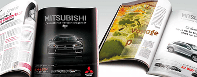 Accompagnement global Mitsubishi - Stratégie de contenu