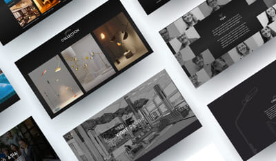 High tech website for a high tech company - Website Creatie