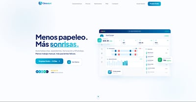 Dental Clinic Management System – Cliniodent - Software Development