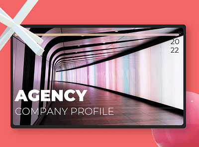 Agency company profile - Design & graphisme