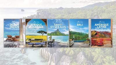 Brochures Austral Lagons - Print