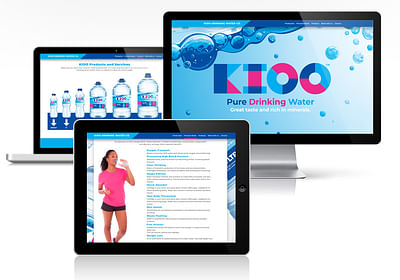 KIOO Drinking Water Brand - Innovatie