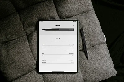 LAMY safari note+ - Mobile App