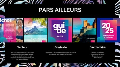 Pars Ailleurs - Community management