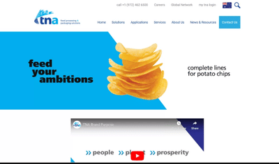TNA Solutions - Website Creation