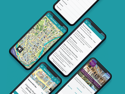 Bath Maps Sussed Out - Mobile App