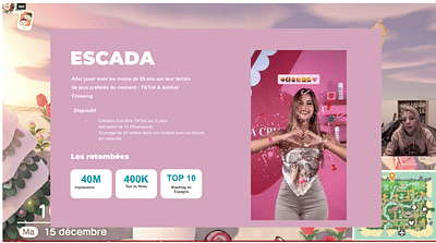 ESCADA - nouveau parfum - Online Advertising