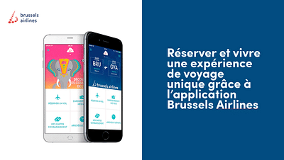 Application Brussels Airlines - App móvil