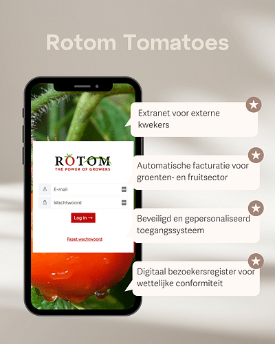 Rotom Tomatoes - Web Applicatie