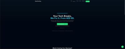 Dubai TechGuy | WhatsApp AI Agent - Aplicación Web