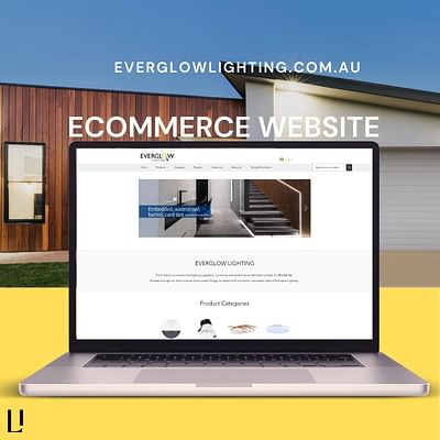 eCommerce Website - Webseitengestaltung
