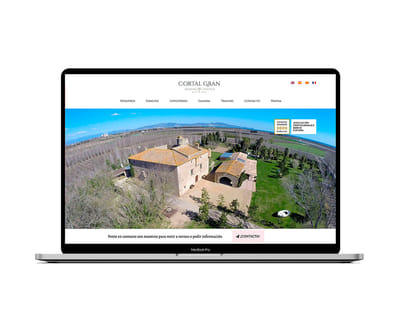 Cortal Gran - Bodas y eventos (Marketing 360) - Creación de Sitios Web