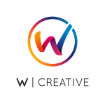 W CREATIVE logo
