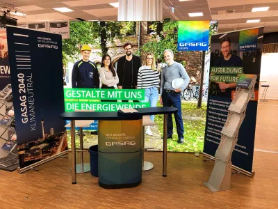 Wir bauen groß! - Marketing