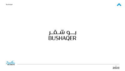 Bushaqer - Image de marque & branding