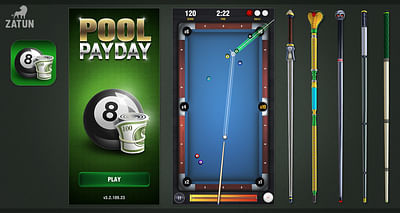 Pool Payday - Game Ontwikkeling