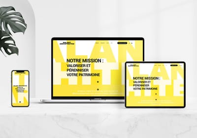 Galant Architectes de rien à la Recommandation N°1 de ChatGPT - Création de site internet