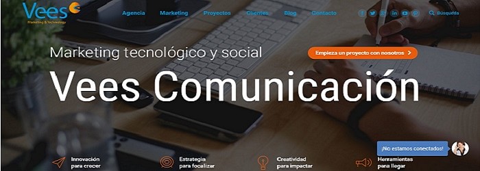 Vees Comunicación cover