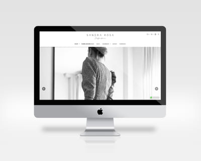 Sandra Rosa Tienda Online - Application web