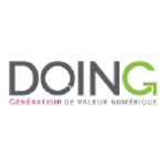 Doing logo