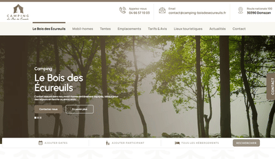 Site web - Camping (30) - SEO