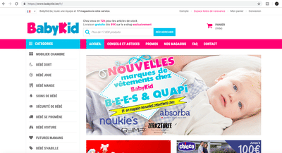 Stratégie digitale Babykid - Stratégie digitale