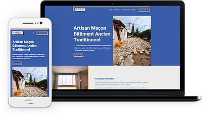 AMBAT - site vitrine - Creazione di siti web