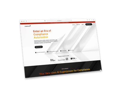 Website & Content für ein AI-basiertes Compliance-Produkt - Growth Marketing