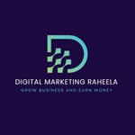 digital marketing Raheela logo