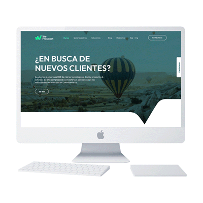 We Prospect - Ergonomy (UX/UI)