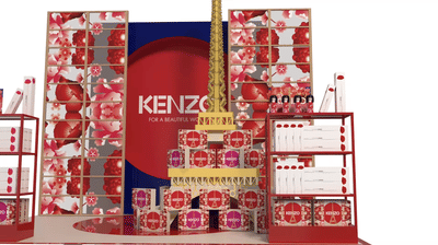 KENZO - SHOWROOM 3D - Digitale Strategie