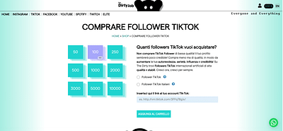 Follower TikTok - Growth Marketing
