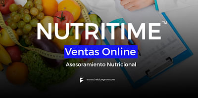 Nutritime - Diseño Web y Campañas de Facebook Ads - Creación de Sitios Web