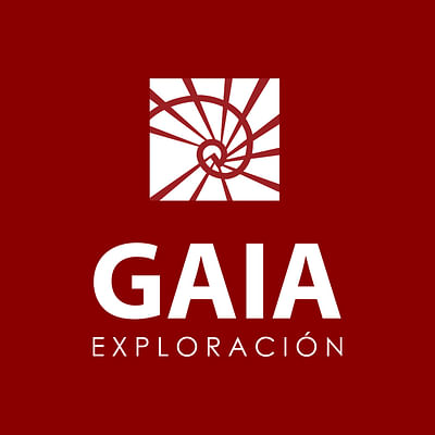 Logotipo GAIA EXPLORACIÓN - Branding y posicionamiento de marca