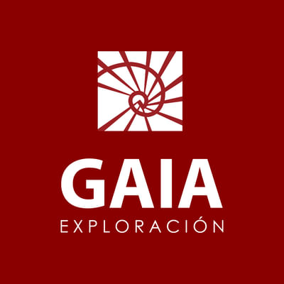 Logotipo GAIA EXPLORACIÓN - Branding y posicionamiento de marca