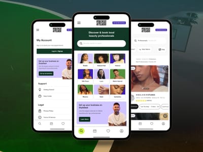 Beauty Services Booking Platform - Blockchain Development