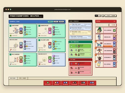 PokeChampionsHelper — AI Visual Recognition - Desarrollo de Software